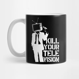 Kill Your Television Mug